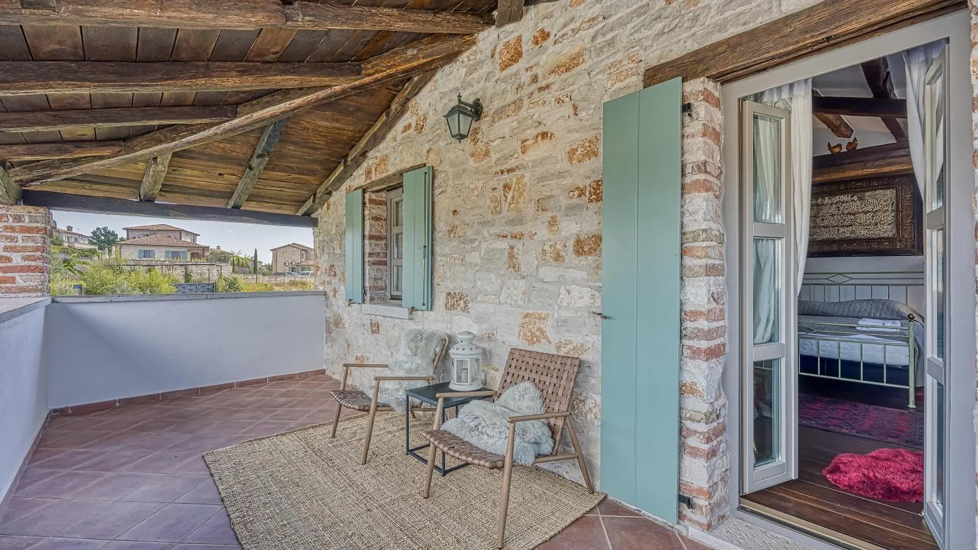 Villa Vila Amyra With Pool - Happy Rentals Sveti Lovrec Pazenaticki