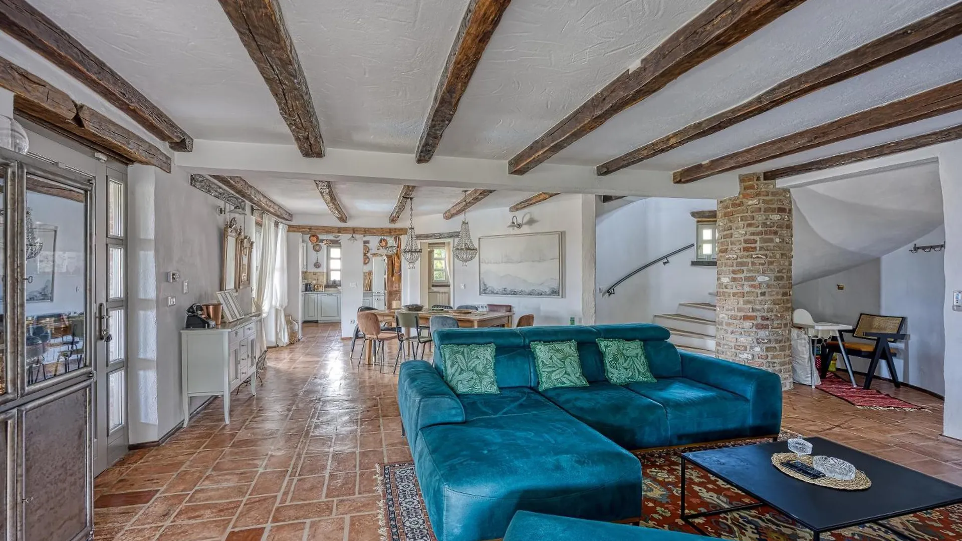 Vila Amyra With Pool - Happy Rentals Sveti Lovrec Pazenaticki Villa