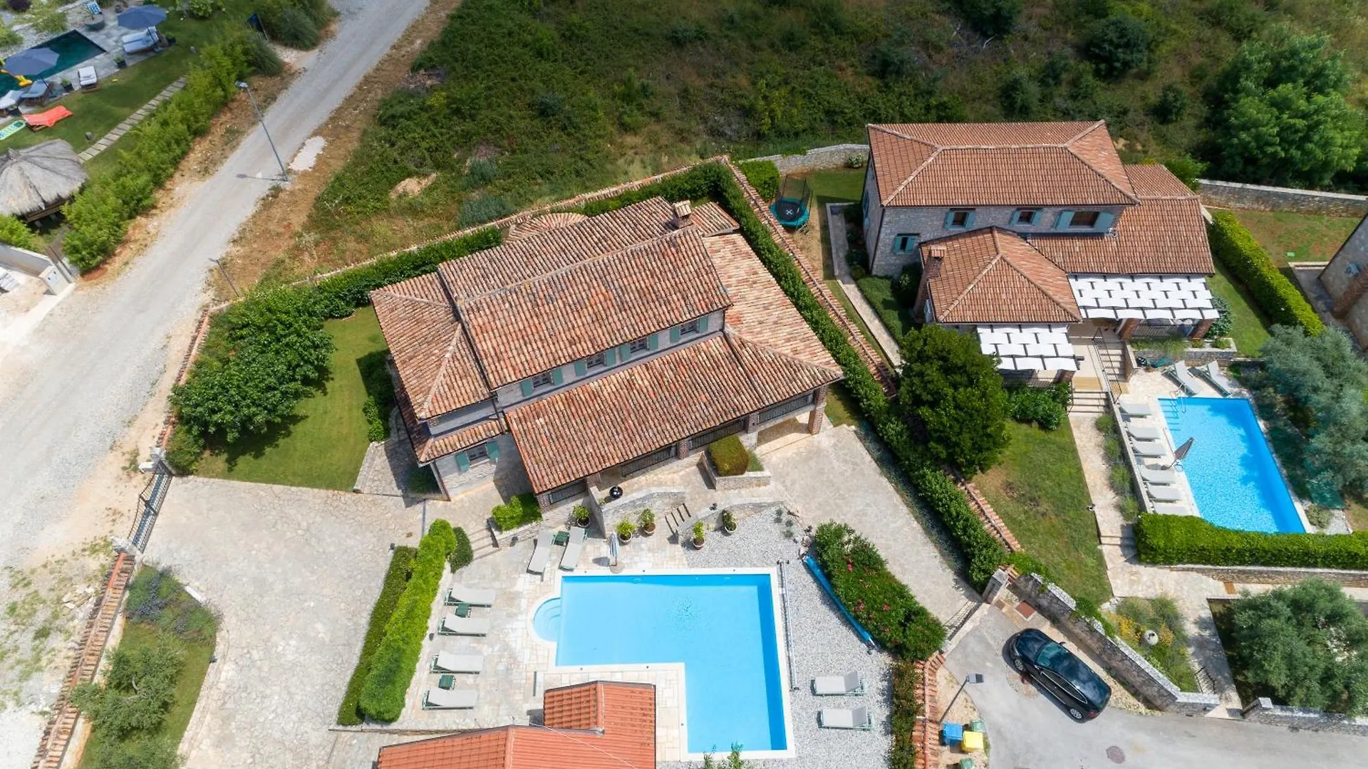 Vila Amyra With Pool - Happy Rentals Sveti Lovrec Pazenaticki 0*,