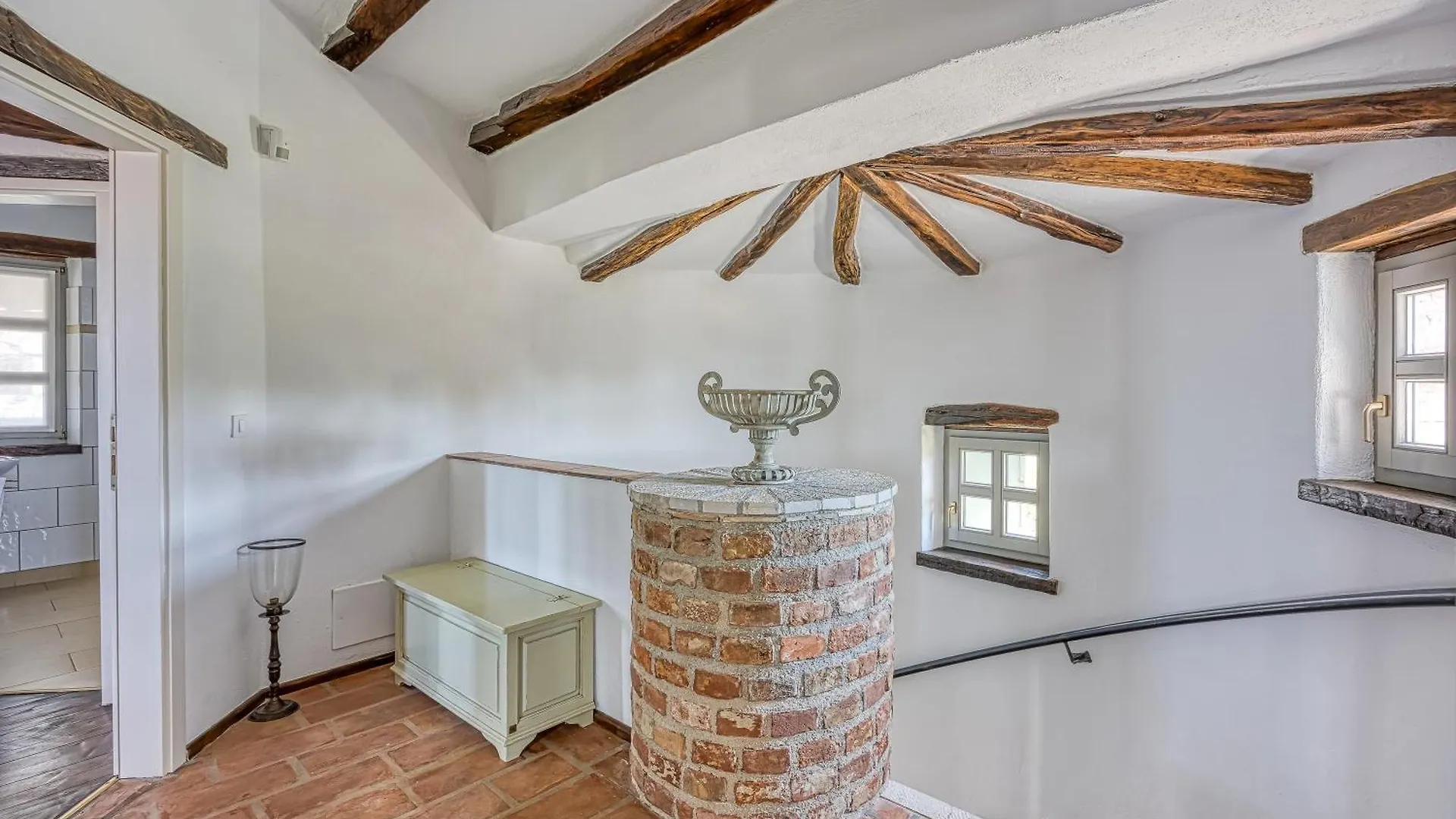 Vila Amyra With Pool - Happy Rentals Sveti Lovrec Pazenaticki